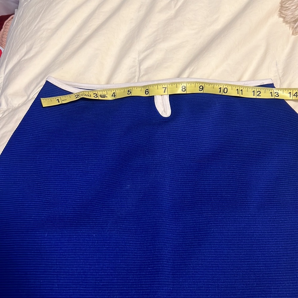 True Vintage 60s/70s White and Blue set - Picture 6 of 7